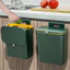 Thùng Rác Gắn Tường Cỡ Lớn Có Nắp Lật Tiện Dụng Cho Nhà Bếp / toilet