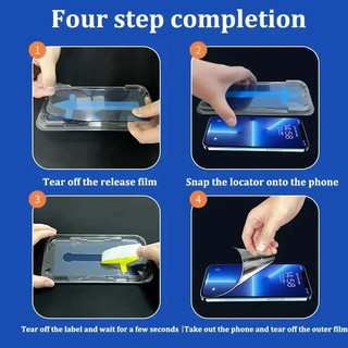 1 Kính Cường Lực Cao Cấp 8K Cho iPhone 15 14 13 12 11 Pro MAX XS MAX 15 Plus Bảo Vệ Màn Hình Có Căn Chỉnh Gắn Bao