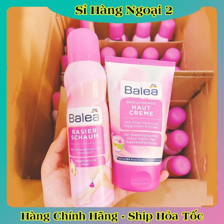 KEM ỨC CHẾ LÔNG MỌC - KEM DƯỠNG DA SAU WAX LÔNG - SAU CẠO LÔNG BALEA ĐỨC 125ML