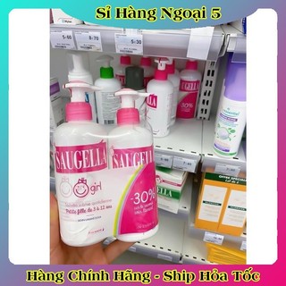 [HÀNG NỘI ĐỊA] Dung dịch vệ sinh cho bé gái từ 3 - 12 tuổi SAUGELLA CỦA PHÁP