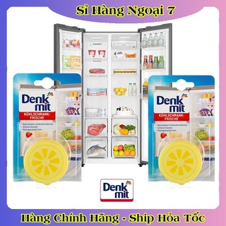 [Mẫu mới nhất] Sáp khử mùi tủ lạnh Denkmit hương chanh 40g của Đức