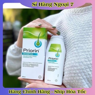 Dầu gội Priorin giúp mọc tóc dành cho tóc rụng yếu và mỏng - Nội địa Đức Đủ Bill .