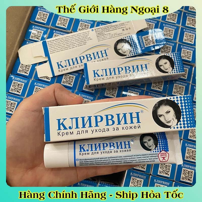 [DATE MỚI] Kem Sẹo KLIRVIN Nga Giảm Thâm Mờ Sẹo Rạn Da