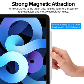 Bút cảm ứng GOOJODOQ cho iPad điều khiển cảm ứng, nhận dạng độ nghiêng khi chạm vào lòng bàn tay