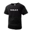 Áo thun retro S.W.A.T