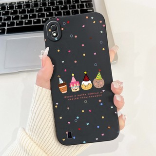 Dành Cho Samsung Galaxy A10 Ốp Lưng A105 SM-A105F Bảo Vệ Camera Mềm Vỏ Điện Thoại Hoạt Hình Dễ Thương Cho Samsung A10 A 10 Vỏ