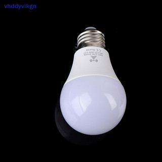 Vhdd 1PC 220V E27 12W Đèn cảm ứng chuyển động Radar tích hợp / Cảm biến ánh sáng cho cầu thang gia đình Đèn LED phát hiện Radar vi sóng VN