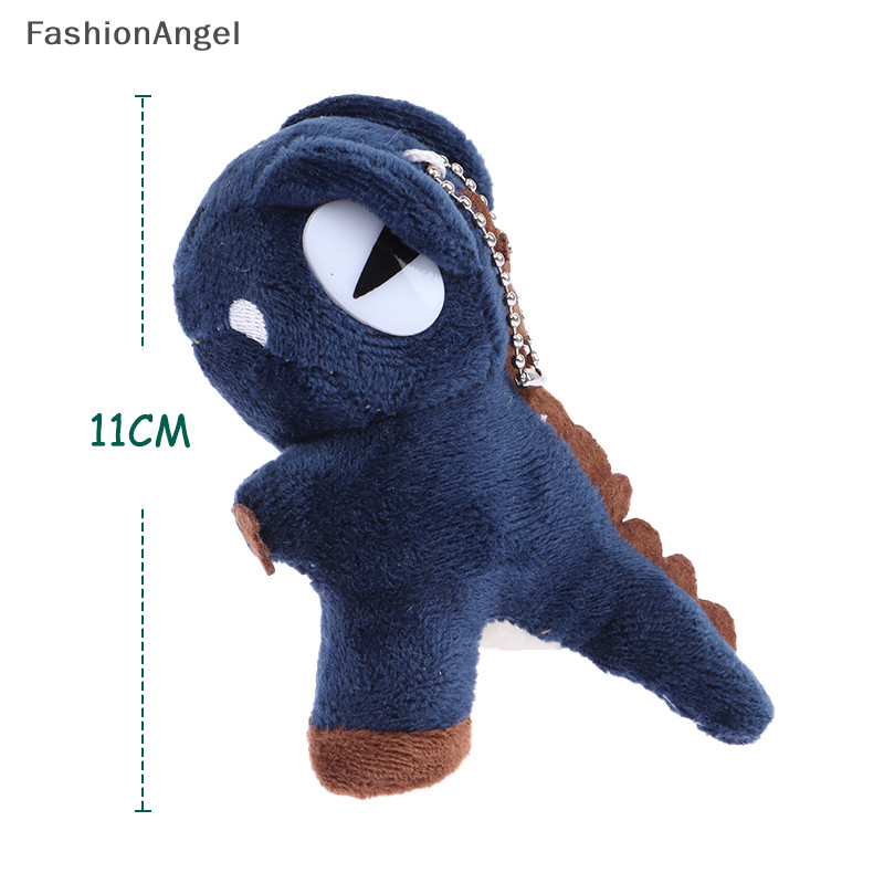 FashionAngel Mềm Mại Sang Trọng Nhồi Bông Búp Bê Tyrannosaurus Móc Khóa Túi Mặt Dây Chuyền Trẻ Em Quà Tặng TH