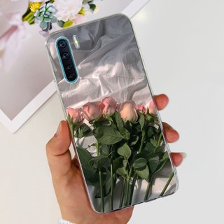 Dành Cho OPPO A91 Ốp Lưng CPH2021 Vỏ Mềm Hoa Phổ Biến Trong Suốt Silicon TPU Ốp Lưng Điện Thoại Cho OPPO Reno 3 F15 CPH2043 Reno3 Vỏ