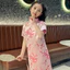 💕Trang Phục Hoa Thêu Sườn Xám Quần Áo Trẻ Em Bé Gái 3-12 Tuổi Váy Qipao Sinh Nhật Lễ Hội Mới Lạ