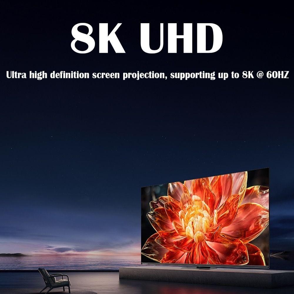 Cáp YRBWD USB 3.2 Type-C, Dây sạc nhanh USB-C phẳng 8K @ 60Hz, Chip Emark chuyên nghiệp 20 / 50 / 80cm 20Gbps Dây OTG cho điện thoại di động 15 Max