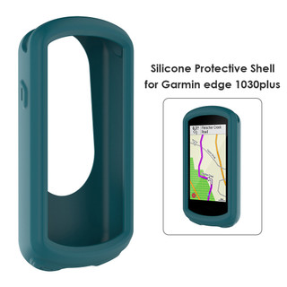 Vỏ bảo vệ máy tính xe đạp cho Garmin Edge 1030 1040 Vỏ silicon bảo vệ ngoài trời Vỏ đồng hồ