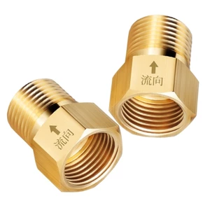 Van kiểm tra Yoo Brass 1 chiều Ngăn chặn dòng chảy ngược Ổn định để ngăn ngừa đường ống nước