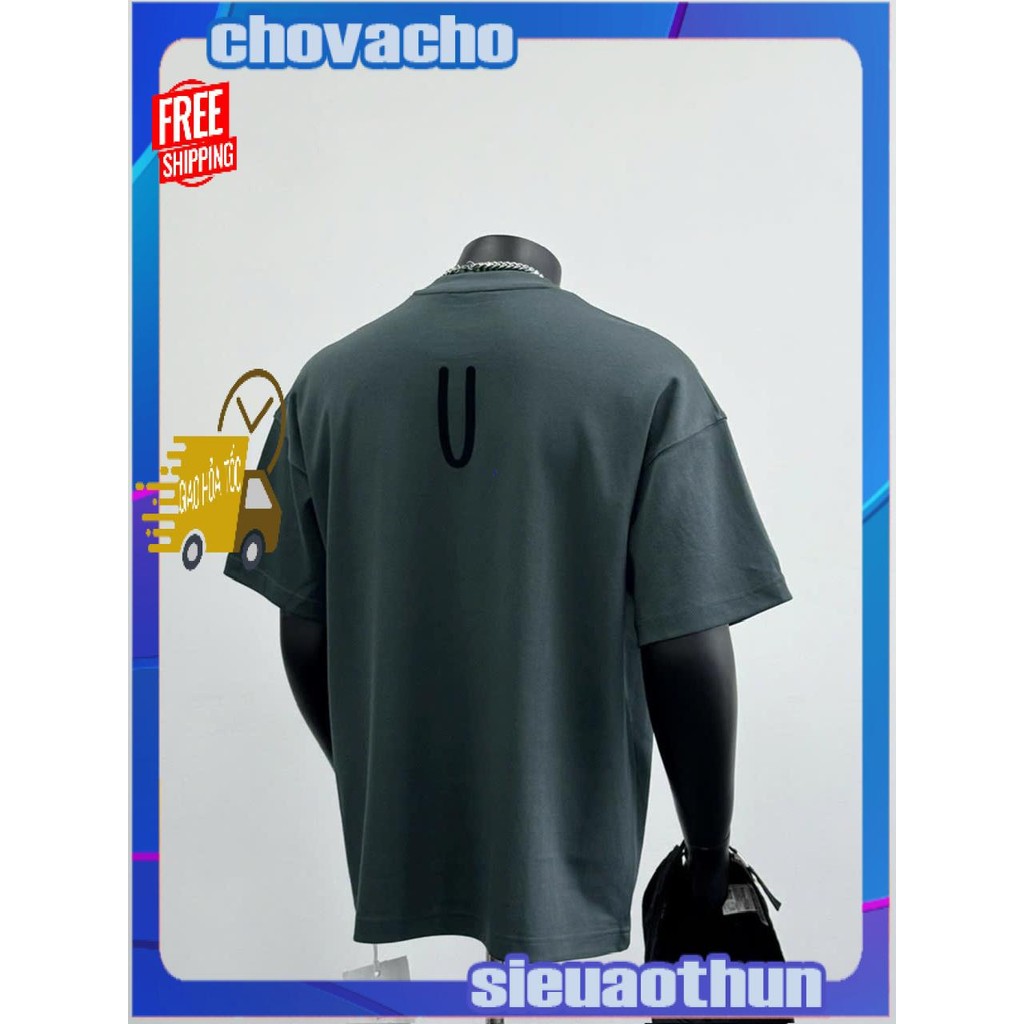 Áo thun Stee Cổ tròn IYOU Localbrand ICVCVNI Unisex Cotton