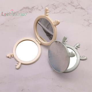 [Lostcorner] Gương trang điểm có thể gập lại Hoa trang điểm Gương trang điểm Gương trang điểm Gương cầm tay Gương nhỏ gọn hai mặt Gương mỹ phẩm bỏ túi [Mới]