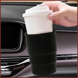 Giá đỡ cốc cho ô tô Ô tô Ô tô Lỗ thông hơi Nước giữ chai đựng đồ uống màu đen Giá đỡ cốc nước di động cho All Cars