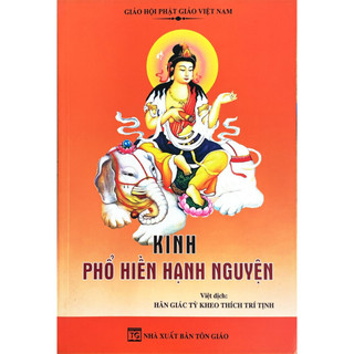 Sách - Kinh Phổ Hiền Hạnh Nguyện ( bìa mềm)