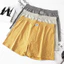 Quần Lót Nam Nam Kiểm Tra Boxer Cotton Boxer Rời Mỏng Phong Cách Thoáng Khí Mũi Tên Quần B6368