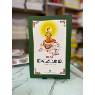 Sách - Tập Chép Hồng Danh Sám Hối ( In chữ mờ, bìa mềm) ( Tặng kèm bút và 5 ruột bút)