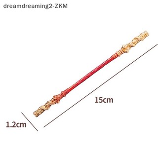 [dreamdreaming] Sáng Tạo Ngộ Không Cudgel Mô Hình Thịt Vua Khỉ Ngộ Không Vũ Khí Đồ Trang Trí Nhỏ Thủ Công Đồ Chơi Trẻ Em Anime Ngoại Vi Quà Tặng [zkm]