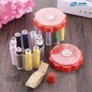 Hộp kim chỉ đa năng 30 món tiện lợi kèm phụ kiện may vá dạng tròn hoặc vuông