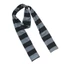 Cotton Stripe Long Scarf Photography Narrow Scarf Neckwrap Casual Wear Neckwrap