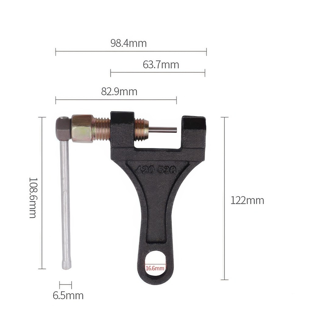 [Siêu Sale] Bộ tháo mắt xích xe máy cao cấp, cảo sên xe xe máy dụng cụ cho thợ sửa xe chuyên nghiệp giá bèo FE123