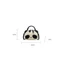 Túi đeo chéo OLVIDO Panda, Túi đeo vai gấu trúc thời trang hoạt hình, Túi mua sắm nhỏ bằng da PU Túi cầm tay đi làm dễ thương