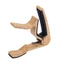 CHEESELY Guitar Capo, Bộ phận đàn guitar điện hạt gỗ Thay đổi nhanh Chìa khóa kẹp, Chuyên nghiệp Hợp kim nhôm phổ thông Điều chỉnh tông màu đàn guitar điện
