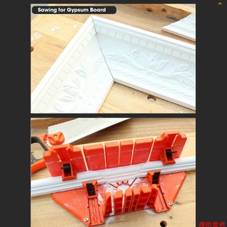 Hộp HGV 14 inch HGVre có hàm di chuyển và chống trượt cho góc cưa sau 45 / 22,5 / 90 độ Cắt hộp cưa và kẹp để chế biến gỗ