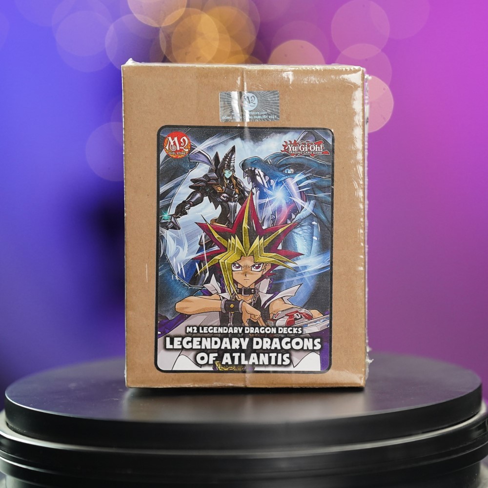 Hp th bi Yugioh Legendary Dragons of Atlantis Deck - Legendary Dragon  Decks LEDD A | Shopee Vit Nam