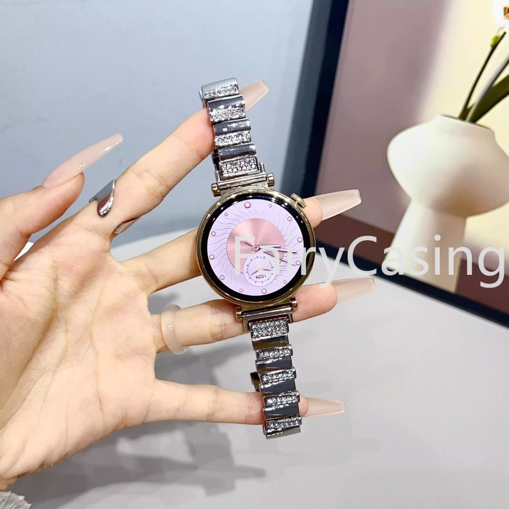 Dây đeo kim loại 20mm 22mm cho Samsung Galaxy Watch 7 6 5 4 40mm 44mm 5 Pro 45mm 6 Classic 43 47mm