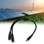 Dây nguồn GODD 14AWG DC8 0x2 0mm 1 Nam đến 2 Nữ để sạc bảng điều khiển năng lượng mặt trời