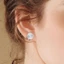 Bông tai áp lực SHUPUN, Bông tai áp lực Keloid bằng thép không gỉ màu đen, Quà tặng sáng tạo Phụ kiện trang sức Màu vàng Bông tai không xuyên thấu Vòng đeo tai sụn xoắn ốc