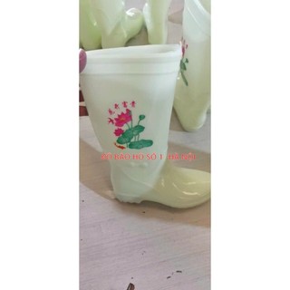 Ủng lao động Hoa Sen cho nữ size 36-43 nhiều màu, ủng bảo hộ lao động, ủng đi mưa, ủng hoa sen