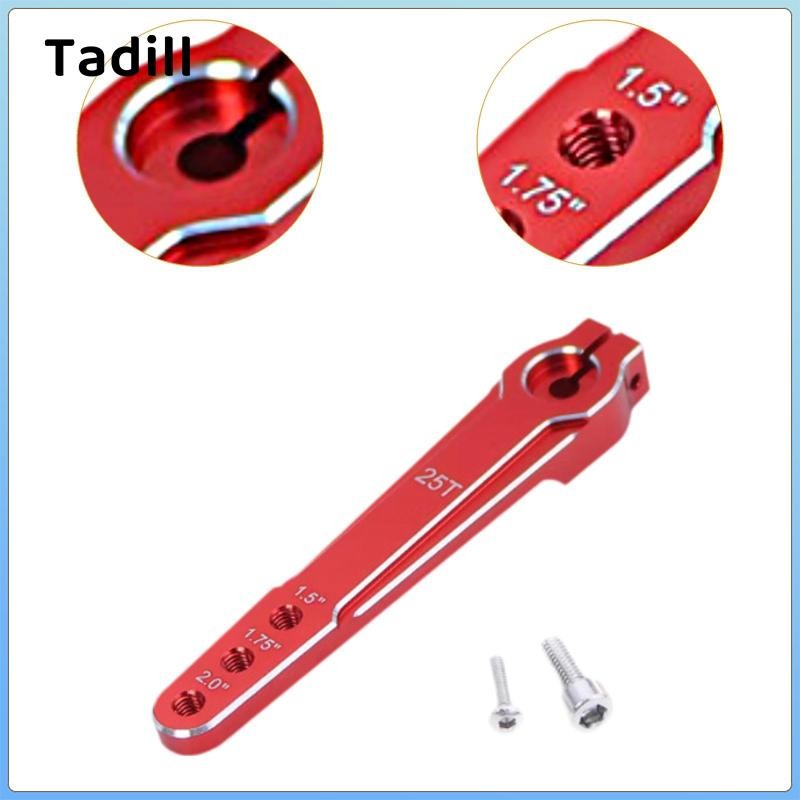 Tay lái dài tay Servo 25T RC Kim loại RC Servo cho xe trực thăng RC