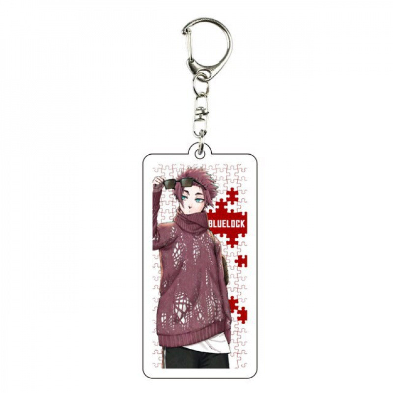 HK1 Blue Lock Acrylic Móc Khóa Ba Lô Trang Trí Móc Khóa Anime Ngoại Vi Quà Tặng Cho Bạn Gái Bộ Sưu Tập KH1