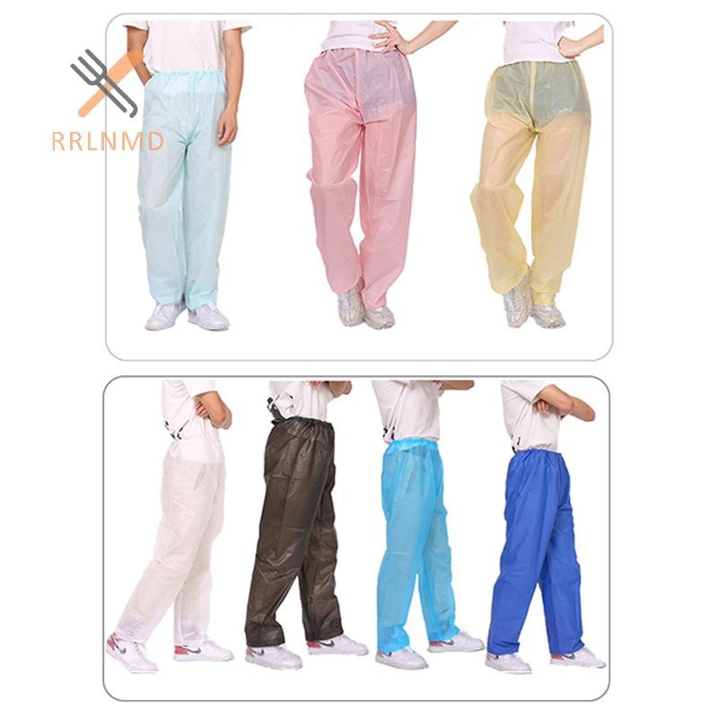 RRLNMD > Quần Mưa Chống Thấm Nước Snow Trousres Áo Mưa Thể Thao Ngoài Trời Cho Bé Playsuit MỚI