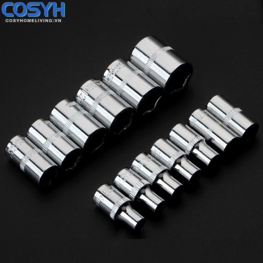 [Cosyhomeliving]Double End Hexagons Sleeve Wrench for High Torque Grip 1pc 414mm Metric Hexagons