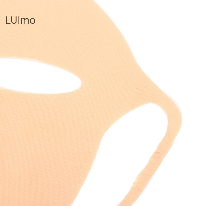 Luimo Golf Ear- Miếng dán ngoài trời Mặt nạ toàn mặt chống tia cực tím Hydrag Gel Mặt nạ chăm sóc da Thích hợp cho thể thao ngoài trời SBS