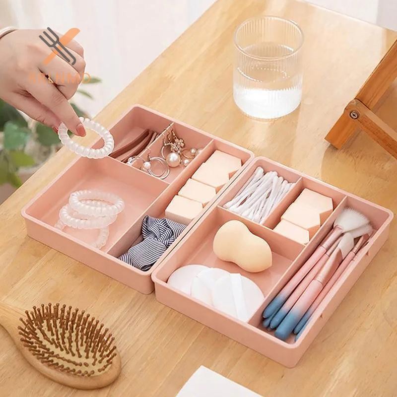 Bộ khay sắp xếp ngăn kéo RRLNMD, Khay lưu trữ cho Vanity, Phòng tắm, Nhà bếp, Bàn làm việc Dr MỚI