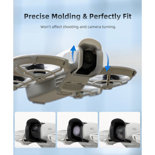 Dành cho tấm che nắng ống kính DJI NEO, bảo vệ gimbal, phụ kiện che nắng ống kính chống chói