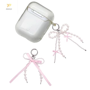 Móc khóa PPY Nút thắt bướm dễ thương Mặt dây chuyền Móc khóa Phụ kiện điện thoại di động sành điệu