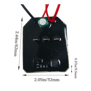 Bảng điều khiển máy mài góc MARBLEM, Công tắc tốc độ công cụ điện Lithium không chổi than, Bộ điều khiển bền bỉ Bảng mạch 60A Bảng cờ lê điện Máy mài góc điện