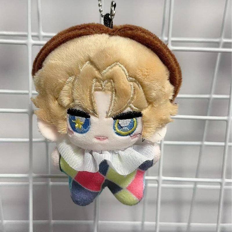 Identity V Fan Sang Trọng Đồ Chơi 10cm Dễ Thương Sưu Tập Mềm Plushie Mặt Dây Chuyền Hoàn Hảo
