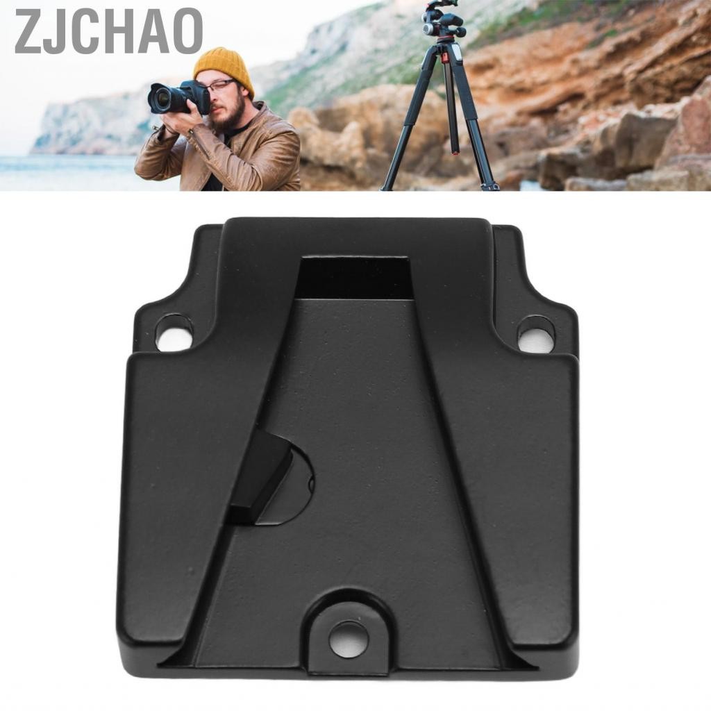 Zjchao Camera V Mount Tấm pin Đế nữ Nhẹ cho chân máy