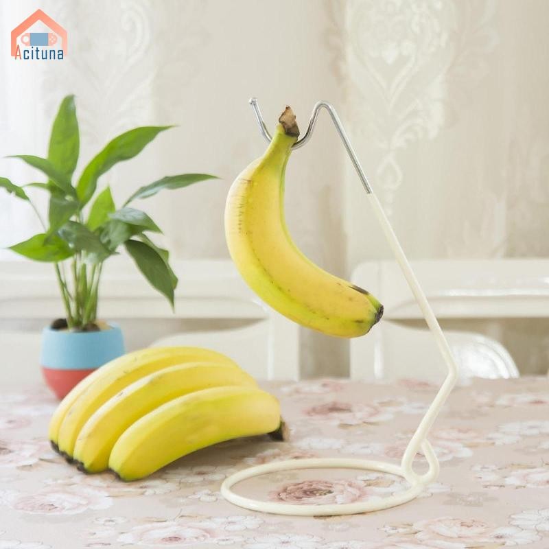 Chuối Móc Treo Đứng Hiện Đại Ổn Định Đa Năng Phụ Kiện Nhà Bếp Giá Chuối Móc Treo Trang Trí Nhà Cửa Cho Mặt Bàn Nhà Bếp