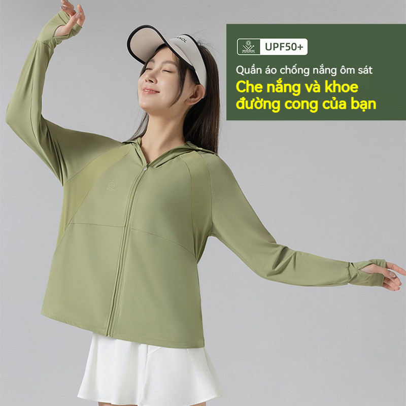 Áo Chống Nắng Su Lạnh 5D,Chống Nóng,Chống Tia UV UPF 50+,Chất Su Lạnh Mũ Rộng Vành