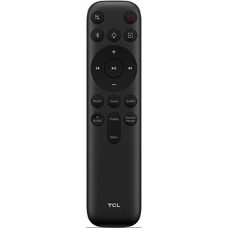 RC804 CMI1 Mới Cho TCL S55H 2.1 Soundbar Điều Khiển Từ Xa S4210 S210W