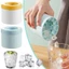 GIL Xô Đá, Xi Lanh Khuôn Đá Có Thể Tái Sử Dụng, Silicon Di Động Nhanh Đông Lạnh Cốc Đá Mùa Hè DIY Tủ Lạnh Máy Làm Đá